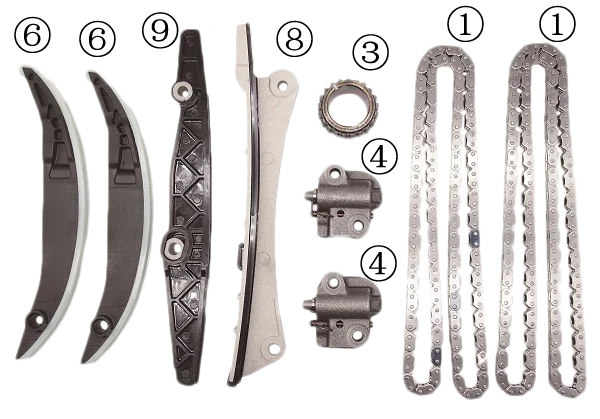 Дешево горячая Распродажа высококачественный автомобильный комплект двигателя новый натяжитель цепи синхронизации для двигателей общего назначения