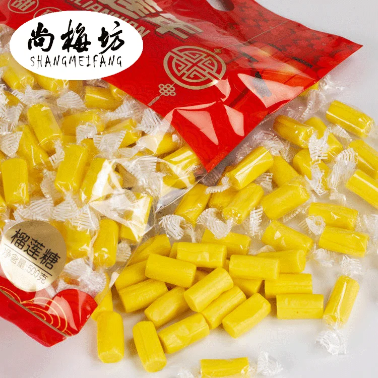 Shangmeifang Sweet Sugar Durian Soft Candy Snack Durian Gummy Candy