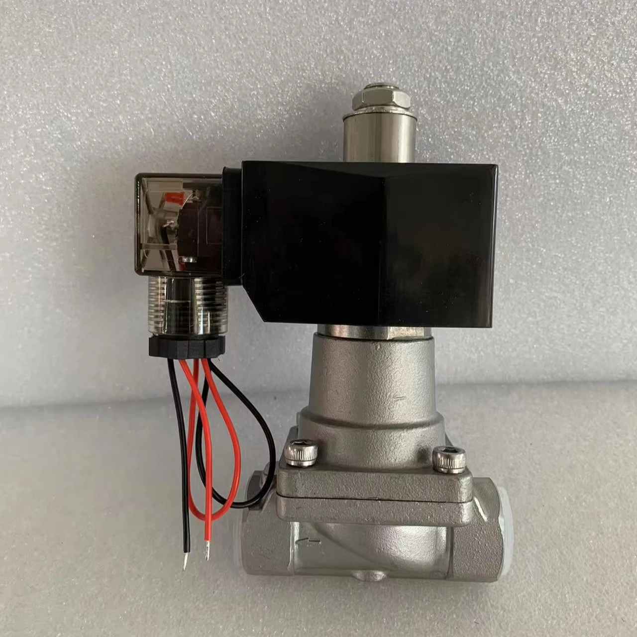 Цена по прейскуранту завода Dn25 24 В Пневматический электромагнитный клапан газовый предохранительный запорный для водяного пара гидравлический