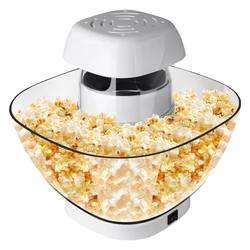 Electric Hot Oil Microwave Popcorn Popper Maker Bowl Bucket Container Mini Popcorn Machine