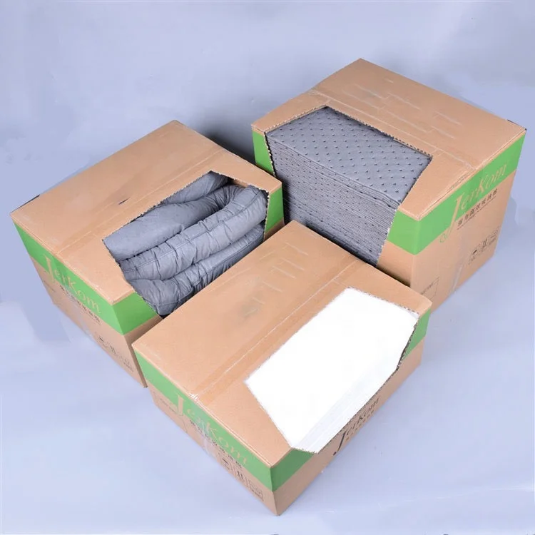 universal Biohazardous Liquid & Bodily Fluid Sorbents & Spill Kits