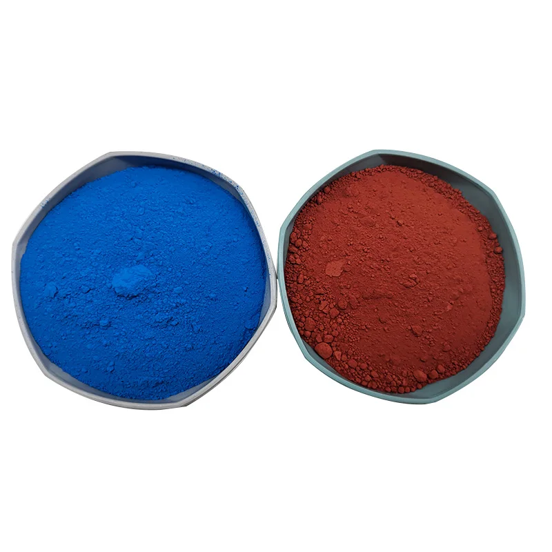 Iron Oxide Price Per Ton China Manufacturer Iron Oxide Pigment For Concrete Powder