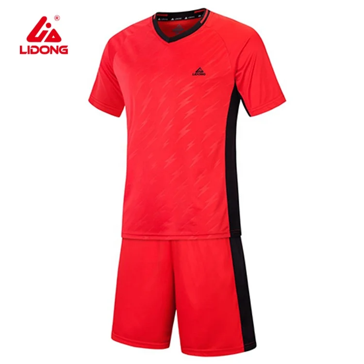 
2020 Wholesale V-neck sublimated sports soccer practice jersey football shirt 