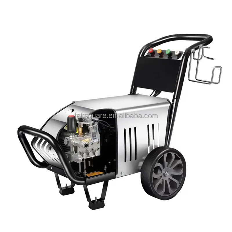Portable  200 Bar 2900PSI Electric Power Car Washer / Heavy Duty 2900 PSI Commercial High Pressure Washer Machines