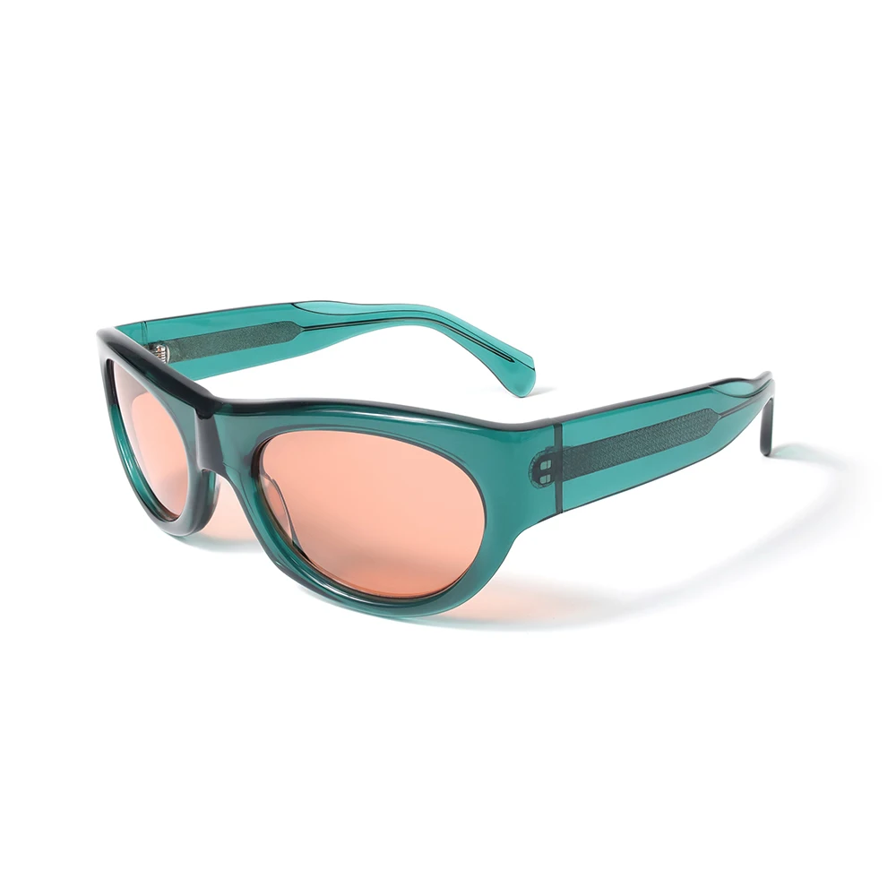 Benyi Factory Customized Logo New Model High Quality Luxury Fashionable Glasses Acetate Polarized Sunglasses For Mens Women