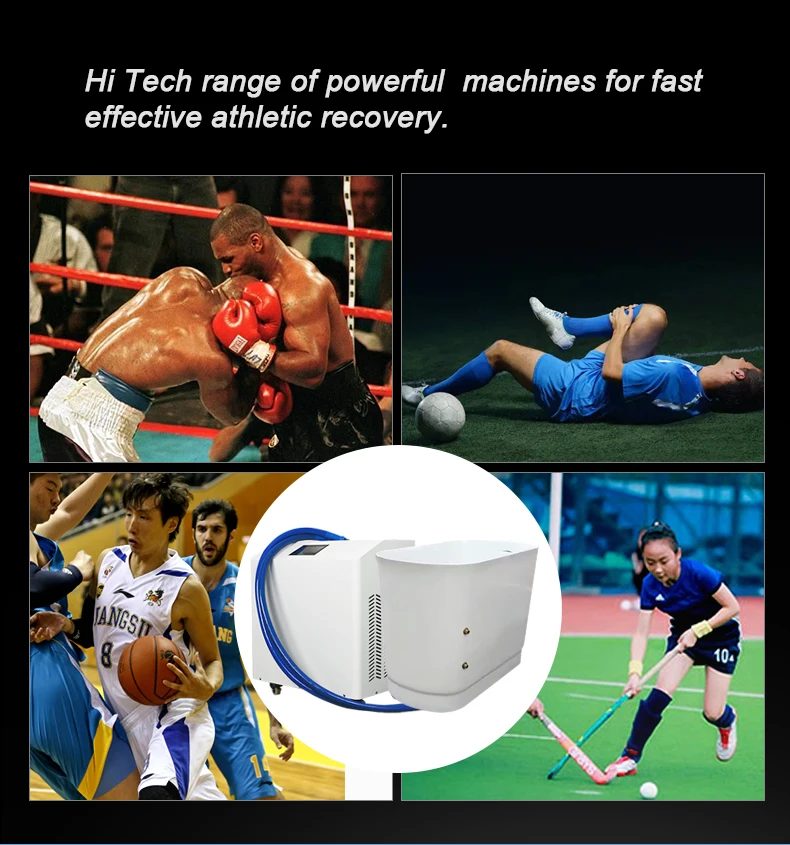 CE Cold Bath Ice Bath Chilling Unit Reducing Inflammation and Speeding up Recovery Ice Bath Cooler