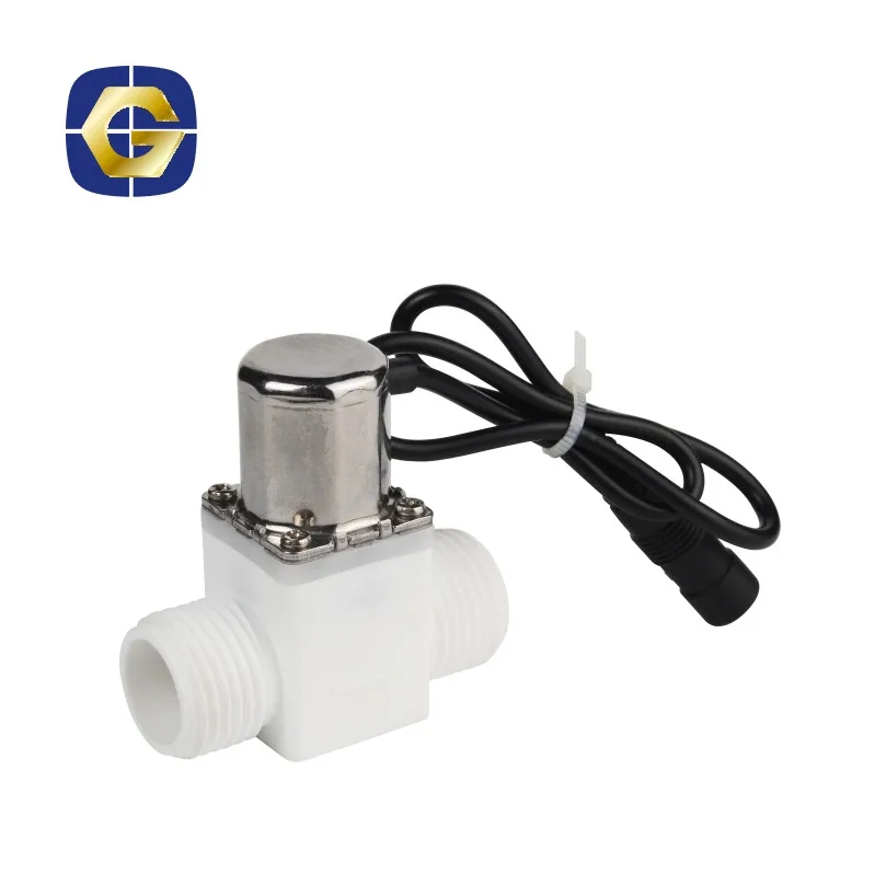 1/2Inch DC3V  9V   Bistable Pulse Solenoid Valve Urinal Automatic Control Systems Solenoid Valve
