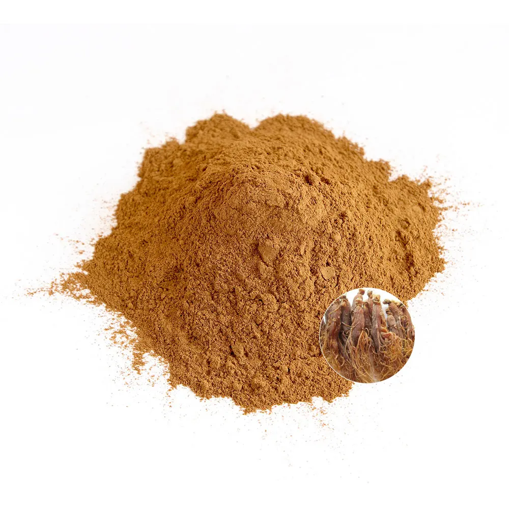 Original 100% Natural Red Ginseng Extract Korea Root Herbal Extract Red Korean Ginseng Root Extract