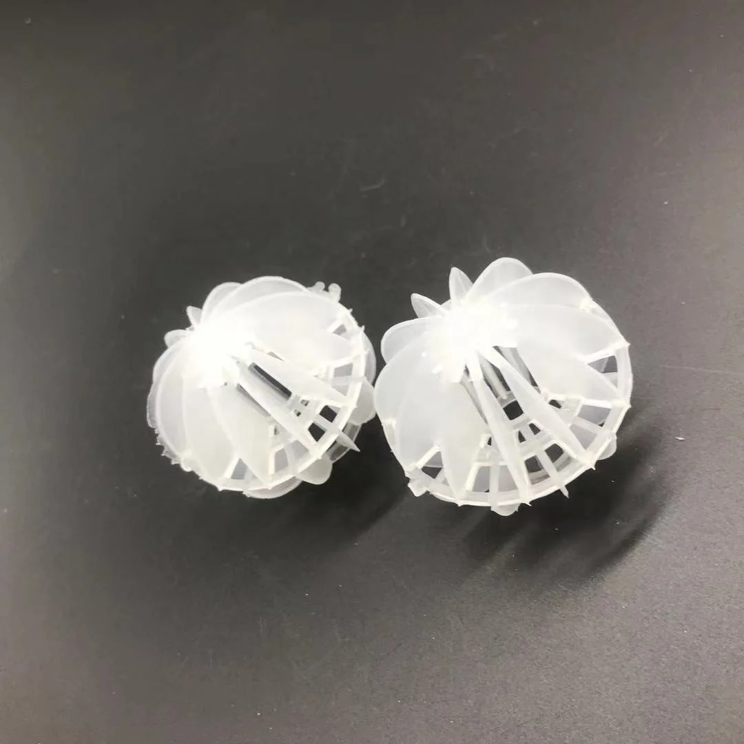 Plastic ball  Plastic Polyhedral Hollow Ball   Plastic random tower packing