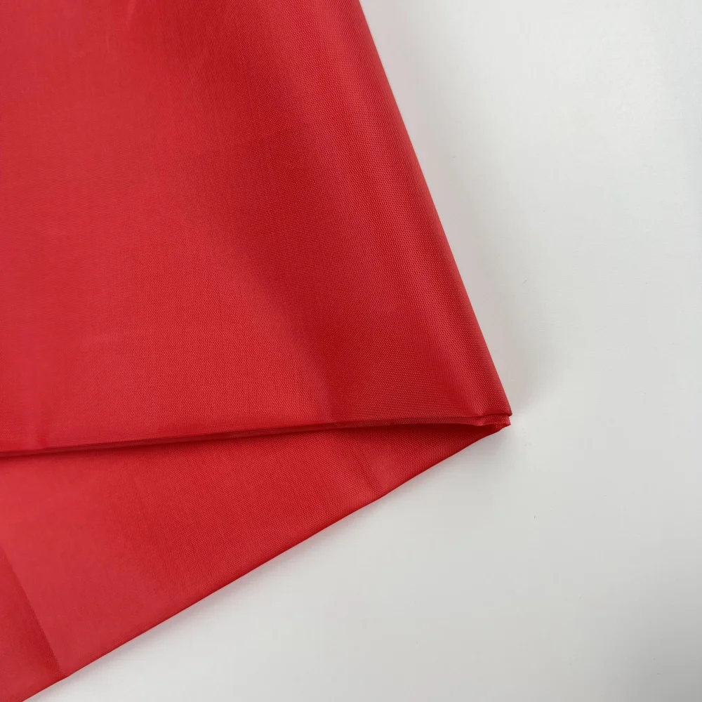High quality 170t 190t 210t polyester taffeta fabric recycled supplier with pvc coating coated for raincoat lining