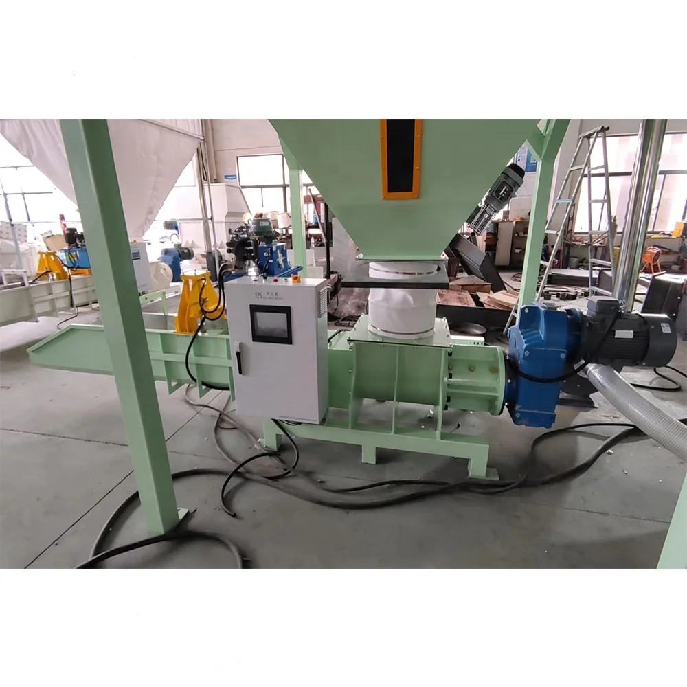 Foamed Polypropylene Plastic Compacting Machine EPP EPS Recycling Line