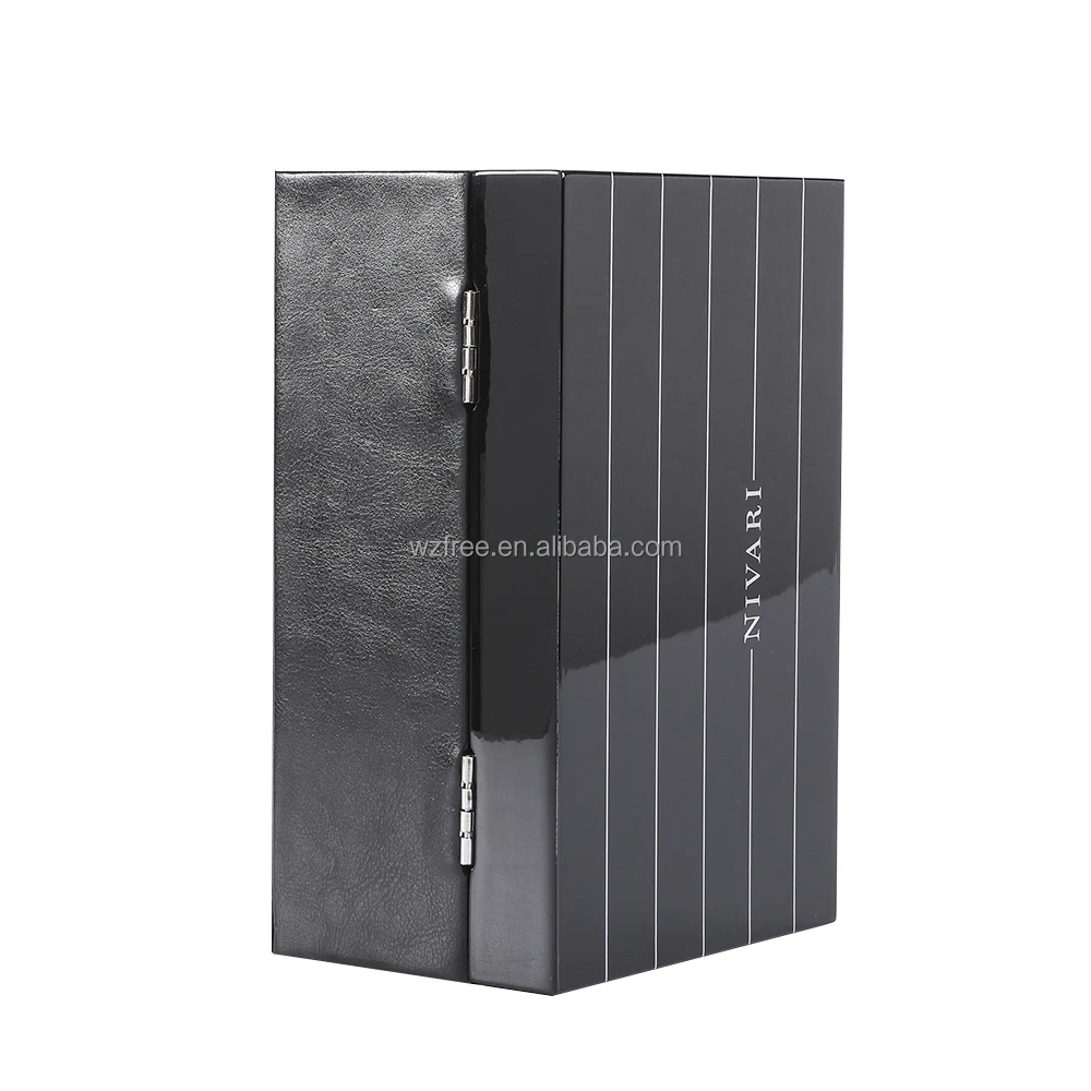 Luxury Leather and Lacquer Single Watch Box Single Private Custom Watch Boxes Cases Wood Pack