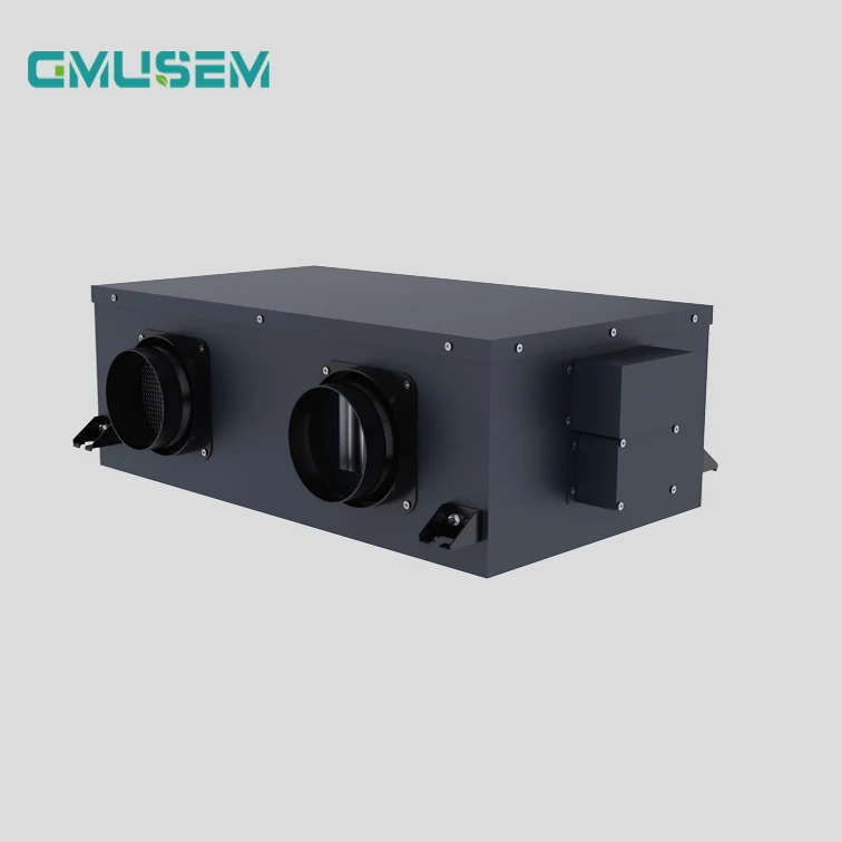 Bidirectional Flow Exhaust Fan With Hepa Filter Ceiling Duct Installation Fresh Air Ventilation System