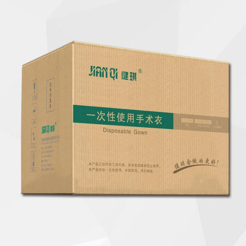 Waterproof disposable PP surgical gowns with CE and Iso trade assurance supplier