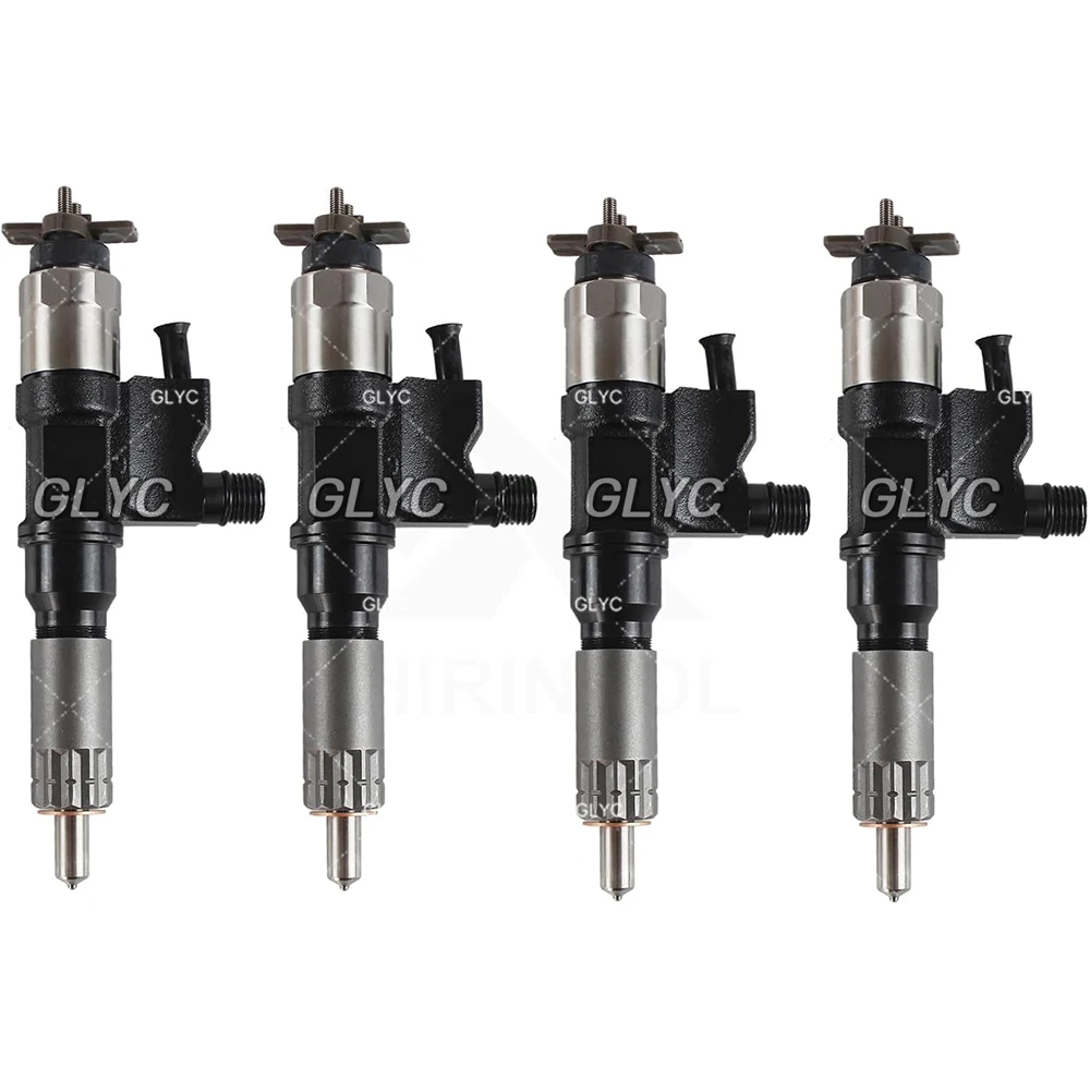 095000-6376 0950006376 095000-6373 0950006373 8-97609789-6 8976097896 Diesel Fuel Injectors for Denso Isuzu 4HK1 6HK1 Engine