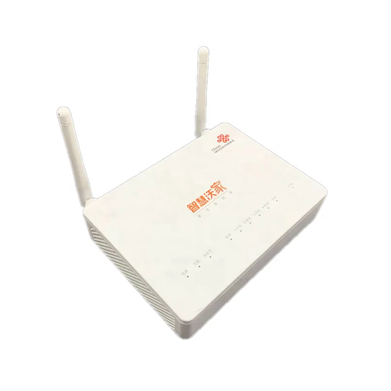 Английская прошивка F477 F477V2 заводская цена оригинальный EPON ONU 1GE + 3FE 1TEL 1USB WiFi OEM wifi роутер F677 F677V2