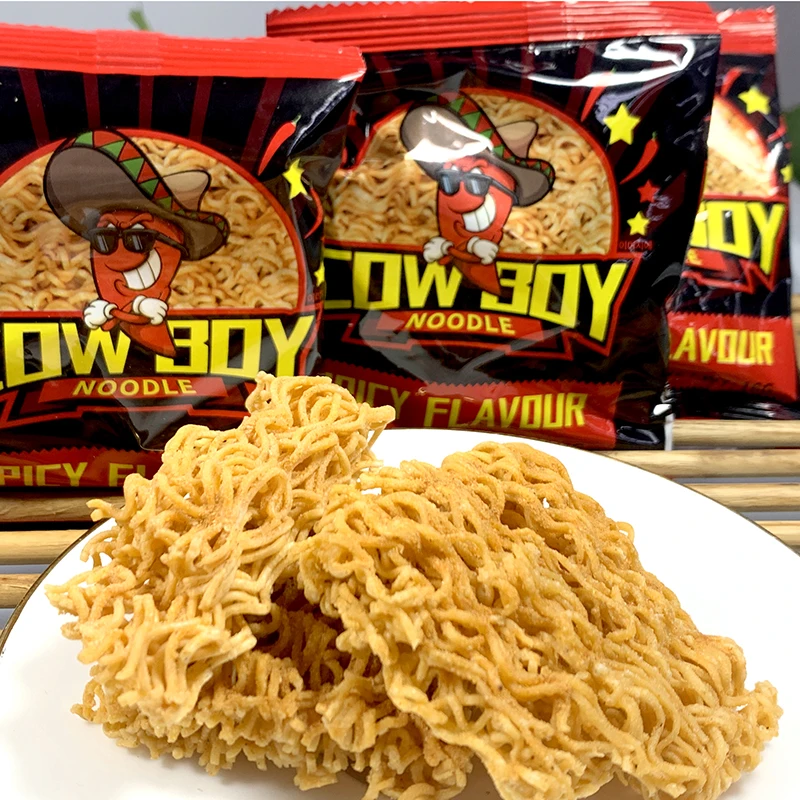 Tradition Casual Snacks Wholesale Flavored Crispy Instant Noodle Snack