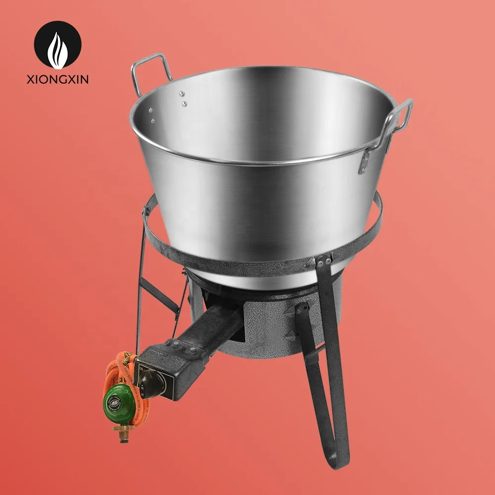  XIONGXIN высокое качество глубокий cazo grande для carnitas heavy duty wok