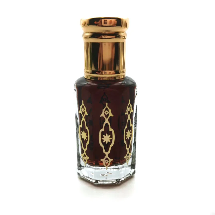 Herbal Attar Oud agarwood oil islamic perfume bottle