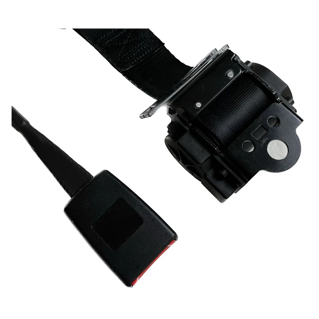 E4 certified new design R200.2 two points emergency locking ELR bus safety seat belt for passengers