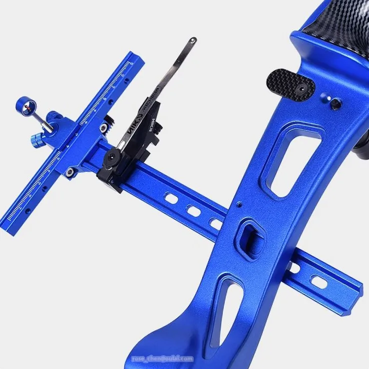 9inch bow sight T shape for recurve shooting archery accessories bow and arrow hunting recurve bow  target sight