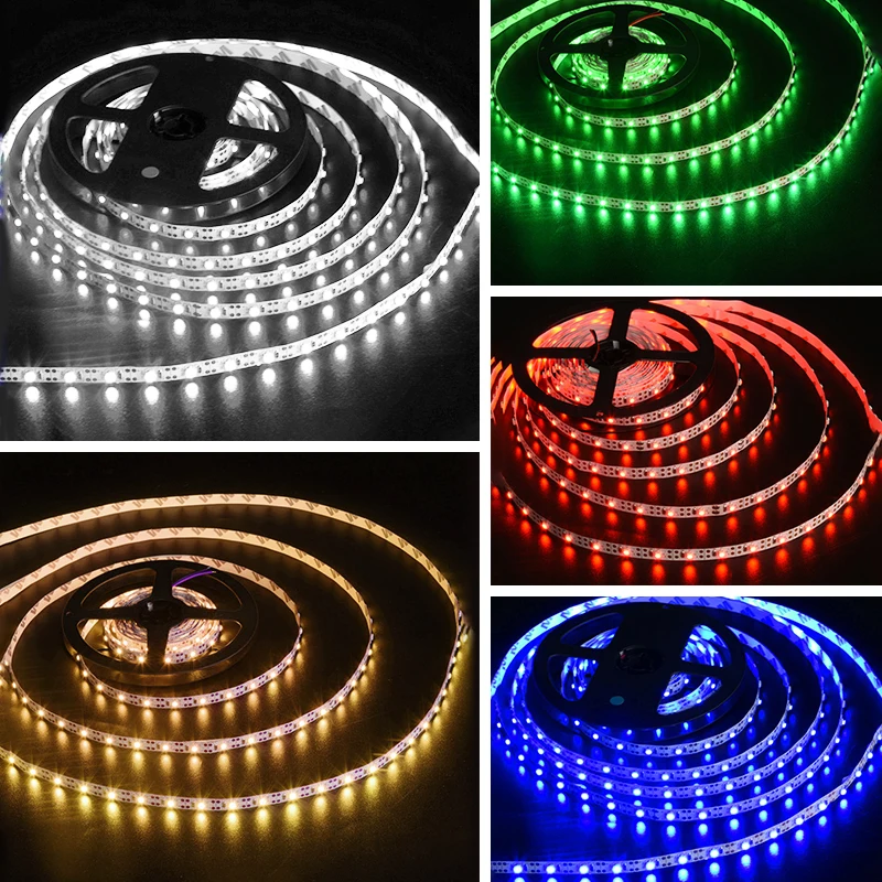3528 2835 60leds/meter IP20 usb led strip light 2835 5V led tv backlight home decoration light