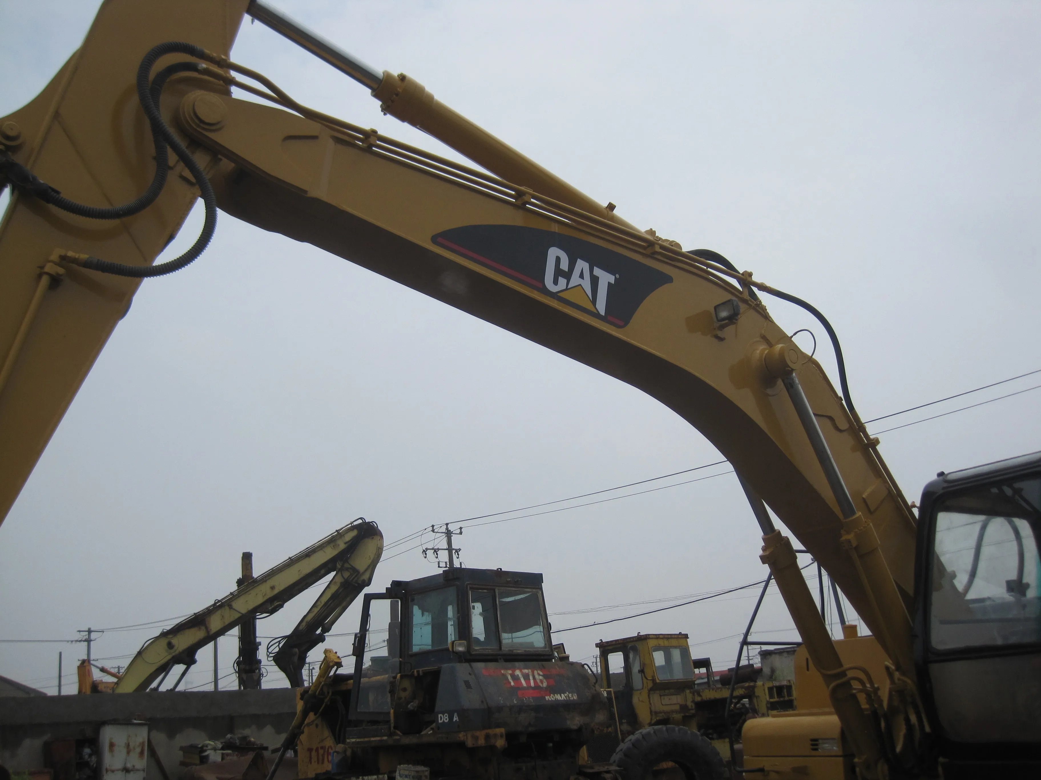 CAT Used Caterpillar 320C Excavator, Excavadora Usada Japan Cat 320gc 320d2 320dl 320c 320cl 320d Excavator Good Perform 320C