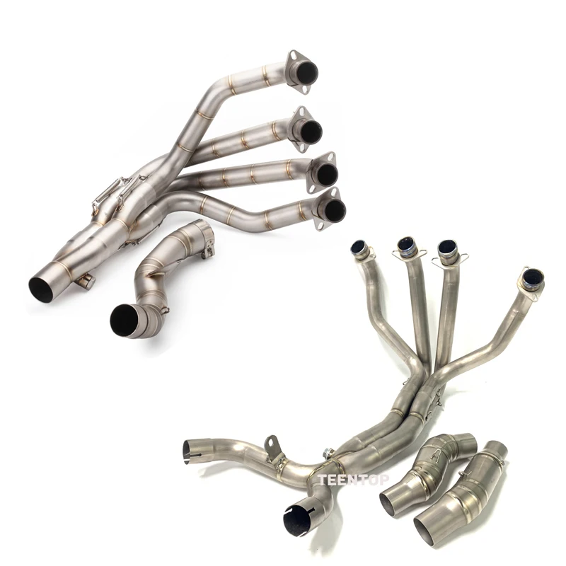 2010-2021 Motorcycle Exhaust System For Kawasaki Z1000 Z1000SX Bike Exhaust Pipe Z1000 Titanium exhaust system Z1000SX