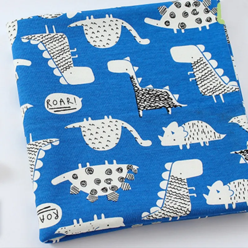 
40S 100% Cotton Knit Interlock Baby Garment Sheet Fabric 