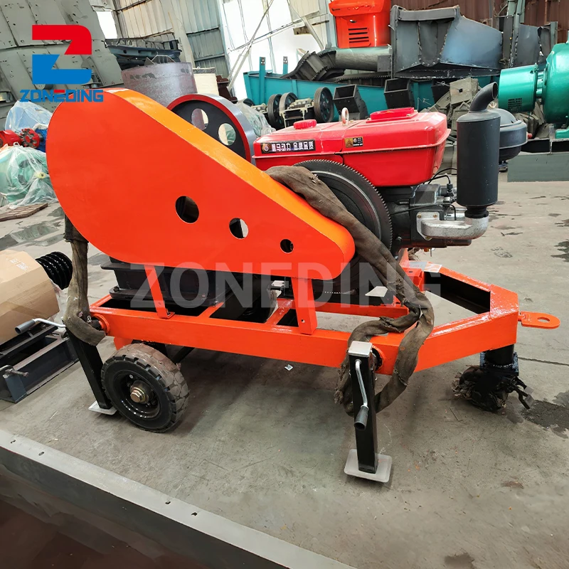 Gold Mine Portable Rock Crusher PE Jaw Crusher The Price Of Jaw Hammer Crusher With Handling Capacity Of 50~800/H