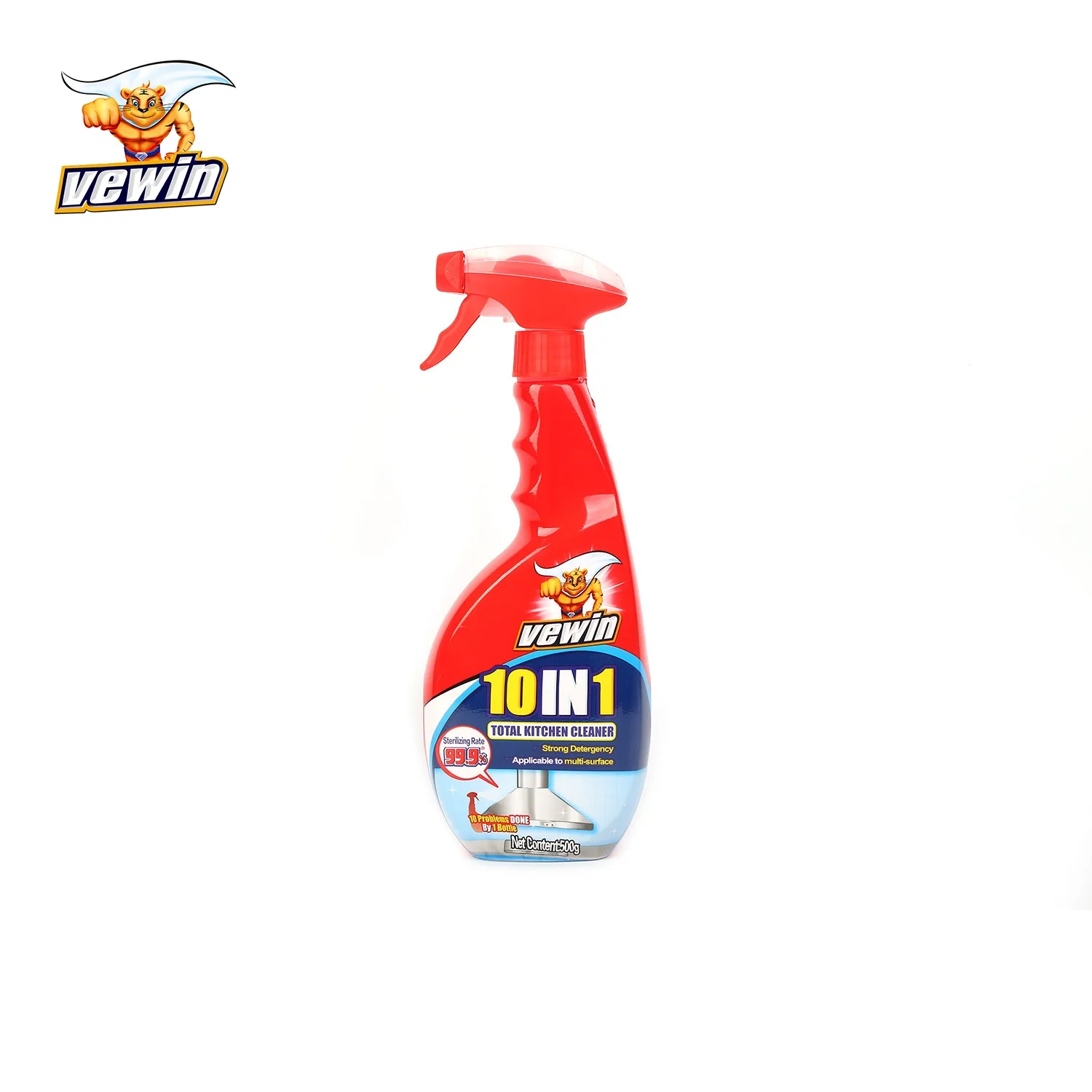 Kitchen Cleaning Detergent Liquid Cleaner Spray Household Kitchen Cleaner Foam Spray 10 In 1 Kitchen Cleaner