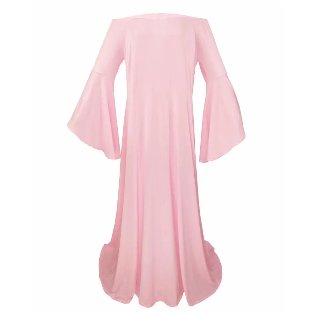 
Amazon new women clothes pregnant woman Maternity Clothing ma new off shoulder jumpsuit Vintage sexy maxi dress 