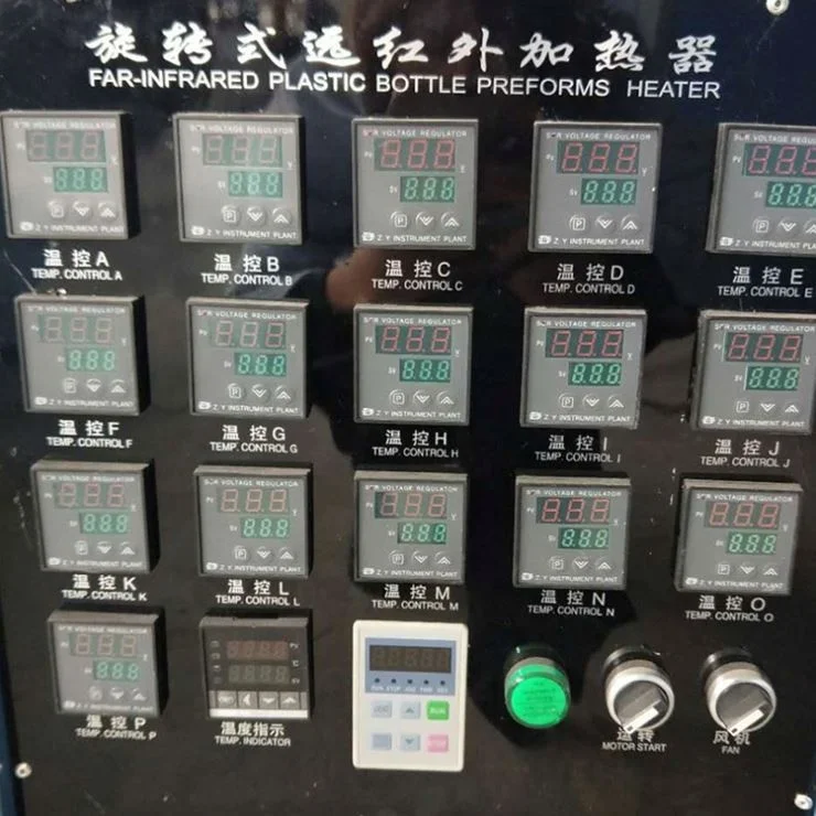 10L 15 20L 25L Plastic PET Water Bottle Container Producing Machine / 5 Gallon Bottle Machine To Make Bottle Plastic