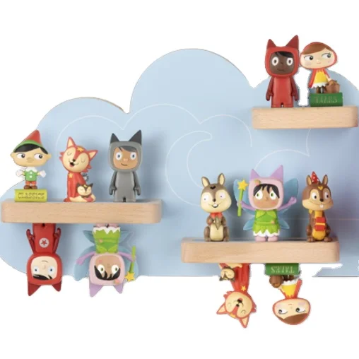 customized cloud Toniebox Starter Set Home Decorative Wall Mounted NEW wood Tonie Shelf in Cloud Design