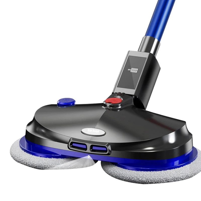 Cop Rose F911 Беспроводная электрическая влажная швабра машина для очистки пола роторная мокрая Швабра со съемной батареей