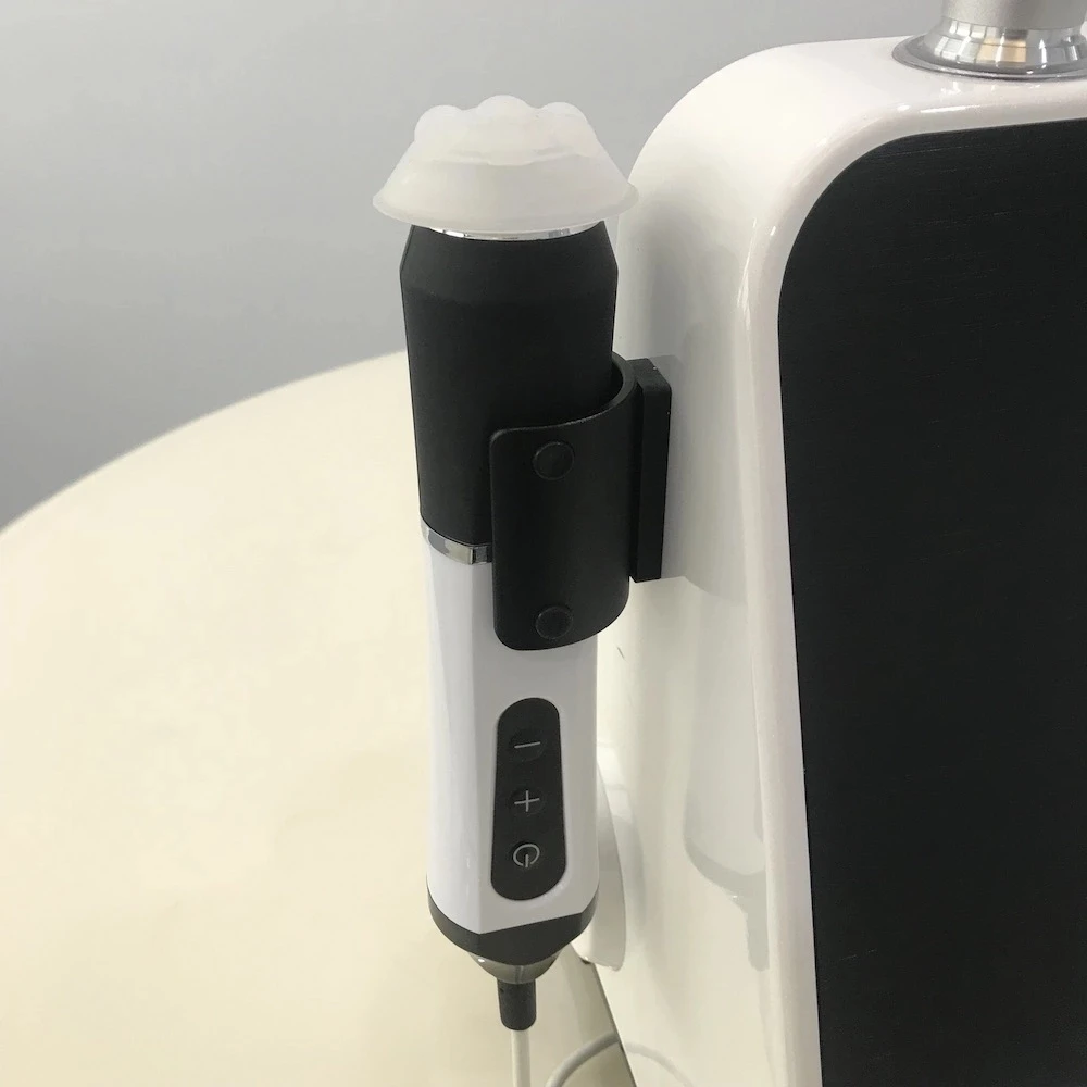 2 in 1 CO2 Bubble Oxygen  Skin Tightening Multi Deeply Clear RF Equipment Oxygen Facial Machine