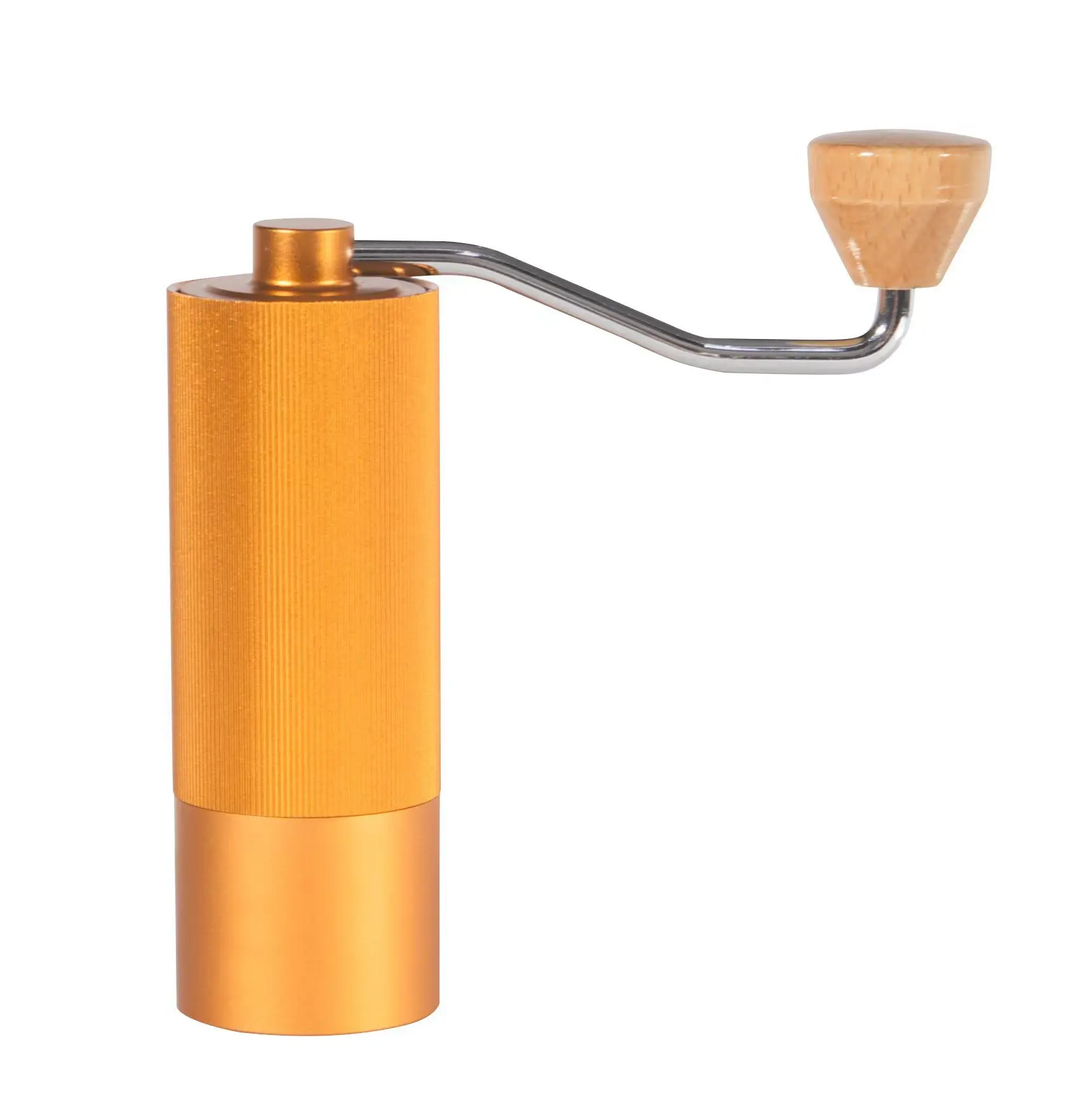 Wholesale Manual Coffee Grinder Portable 420 Stainless Steel Burr  Aluminum Alloy Coffee Grinder