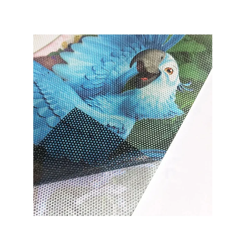 Self-Adhesive One-Way Vision PVC Vinyl Glass Plastic Film Building Window Printa Poster Materials