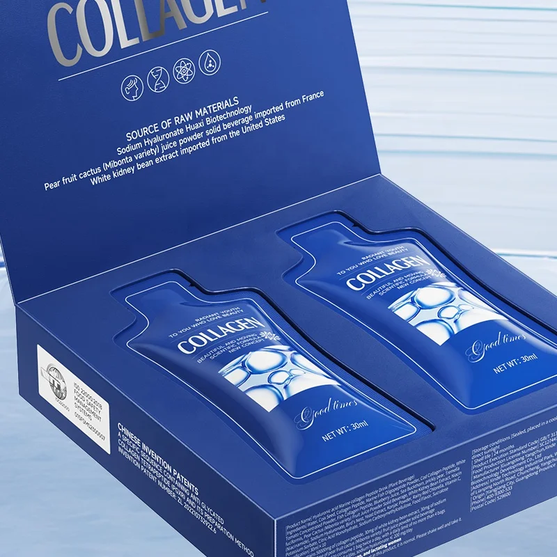 OEM skin care beauty collagen drinks Liquid Collagen Drink for skin whitening marine collagen