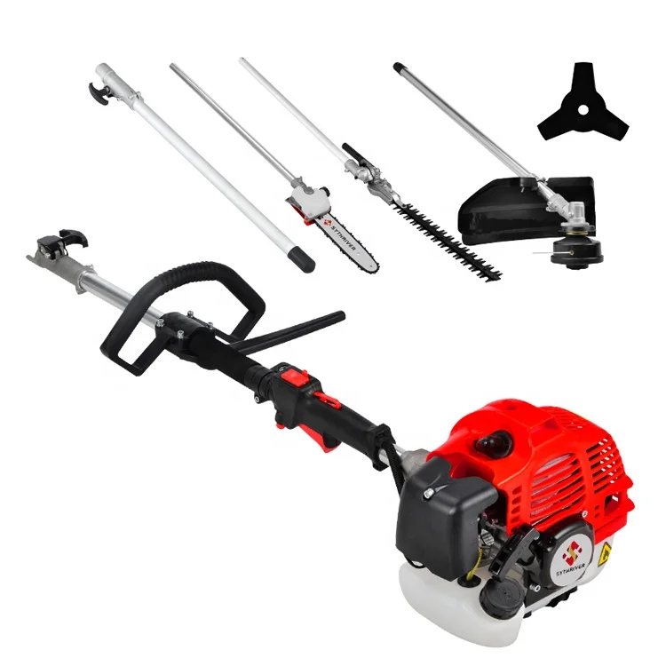 china 5 in 1 brush cutter grass cutter machines gasoline multi-tool sets