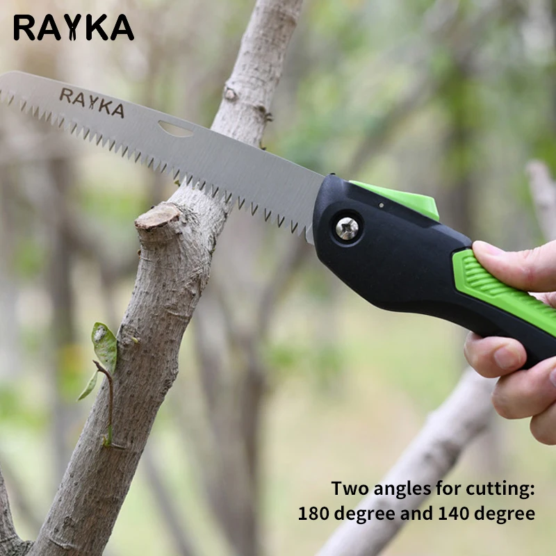 2024 Hot Sales Iron Saw Pop Soft Grip Garden Saw Professional Silky Saw