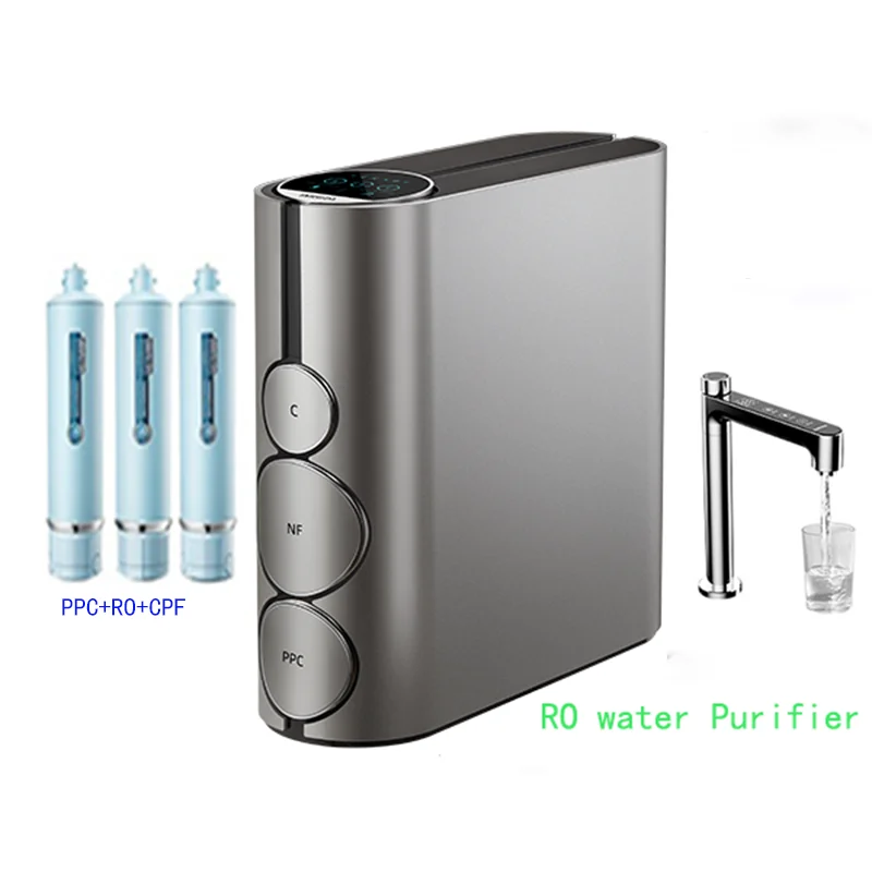 IMRITA Smart TDS Faucet Household 600/800 GPD Domestic Reverse Osmosis Under Sink RO Water Purifier Tankless RO System