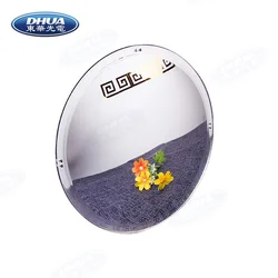 Decorative small acrylic convex mirrors