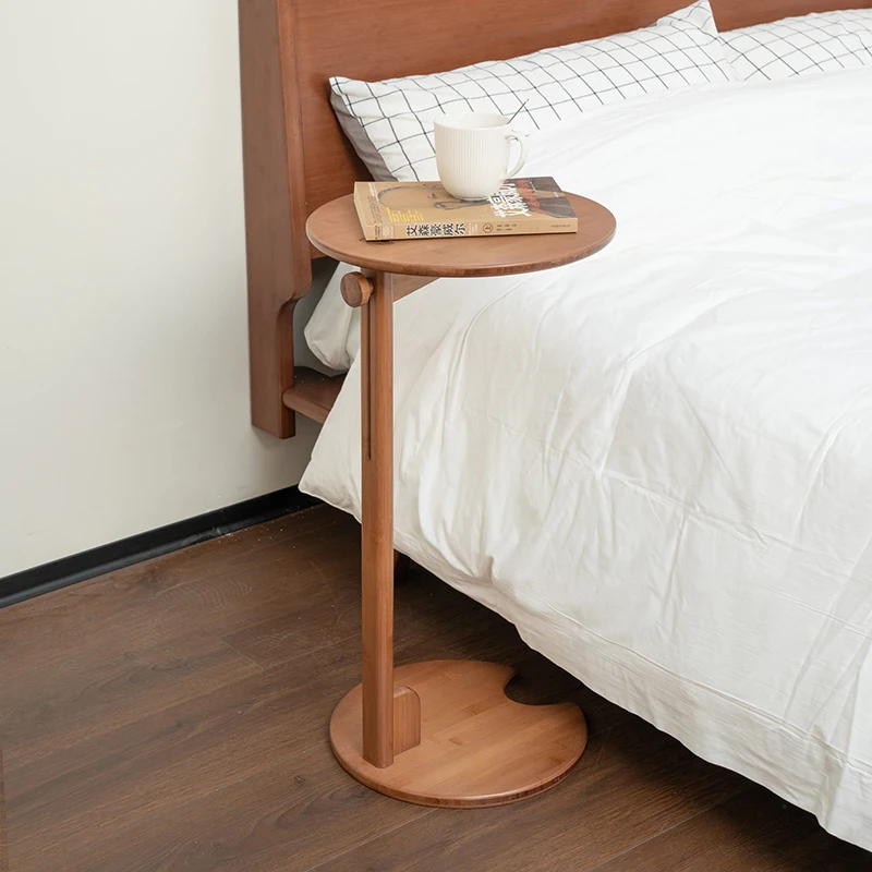 AiLiKEA PLANT HOT SALE CUSTOMIZED OEM&ODM Luxury  Vintage Oval Minimalist Garden Bamboo Round Oval Tea Coffee Table