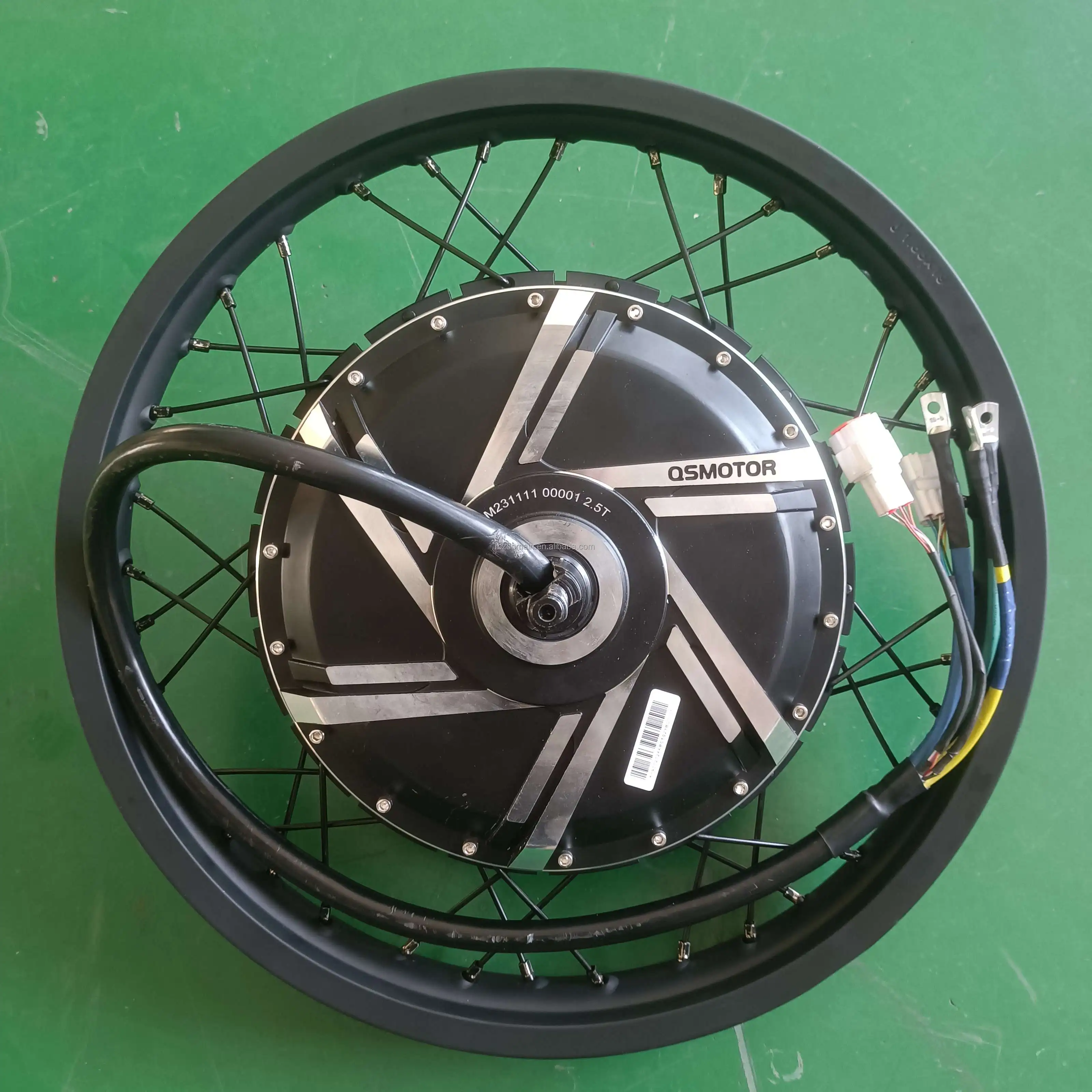 CZDM QS brand 2.5T electric 20000w hub motor for 20000w lithium electric motorcycle