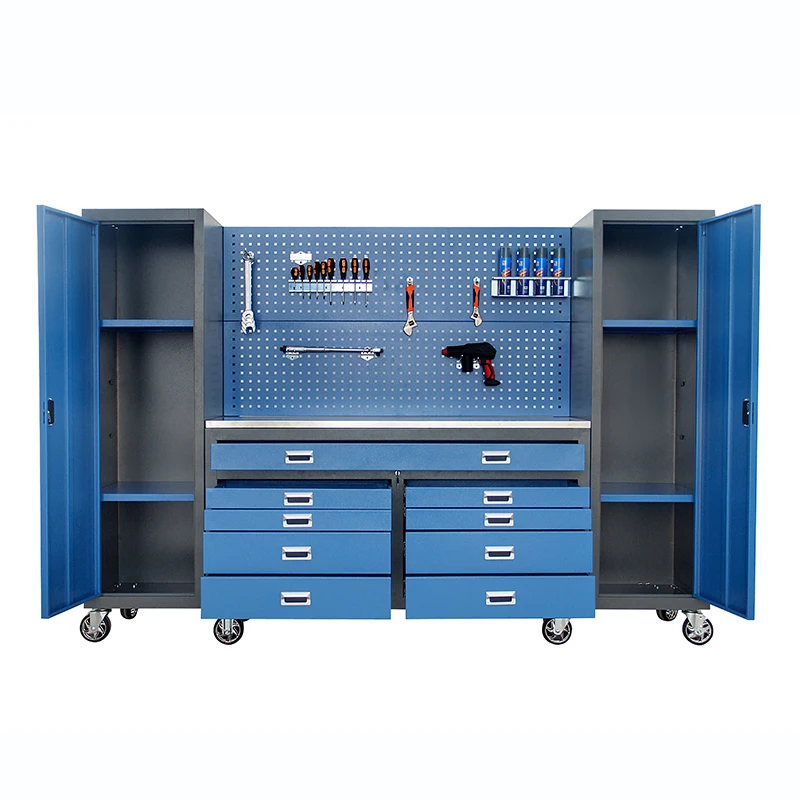 2023 Most Popular Work Bench tool Cabinet Workshop For Mobile Working