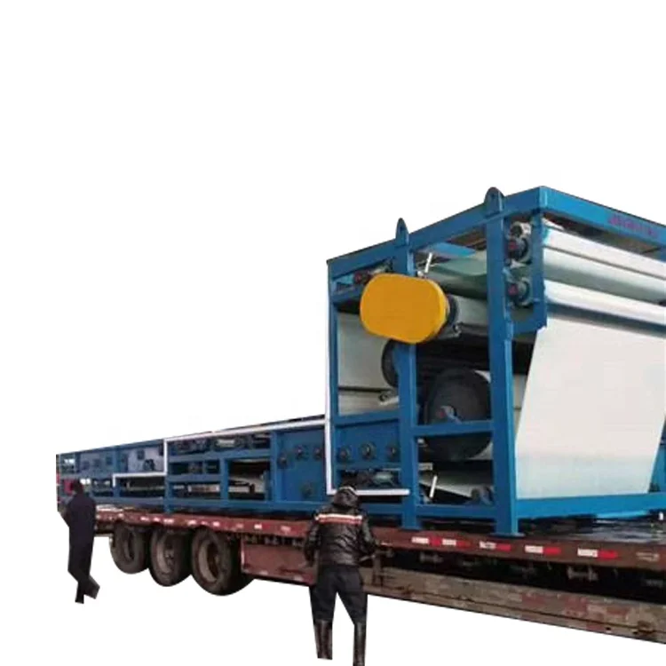 Оборудование для обезвоживания пищевых продуктов вакуумный ленточный фильтр-пресс продажи