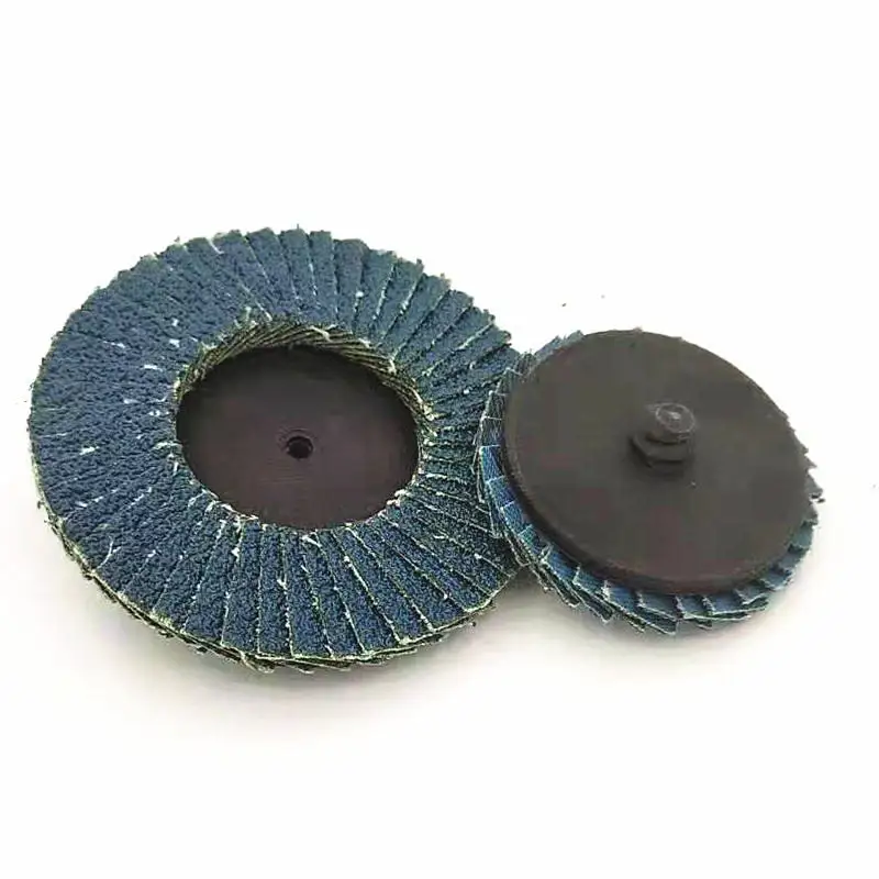 Factory Low Price High Quality Abrasive 50mm 2 Inch Flap Disc With Zirconia Abrasive 40# Grit