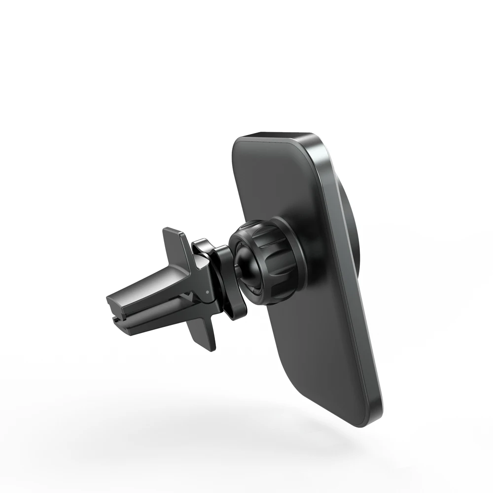 Cheap Car Accessories Smart 15W Max Power Super Fast Smart Magnetic Wireless Car Charging Phone Holder Car