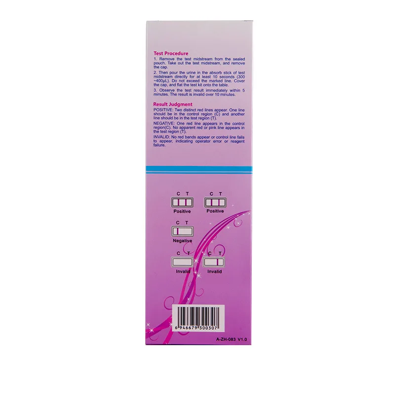 
HCG Test Strips Kits 1st Response Early Result Home Detection Pregnancy Easy to Use Reliable Quick Clear Pregnancy Test 